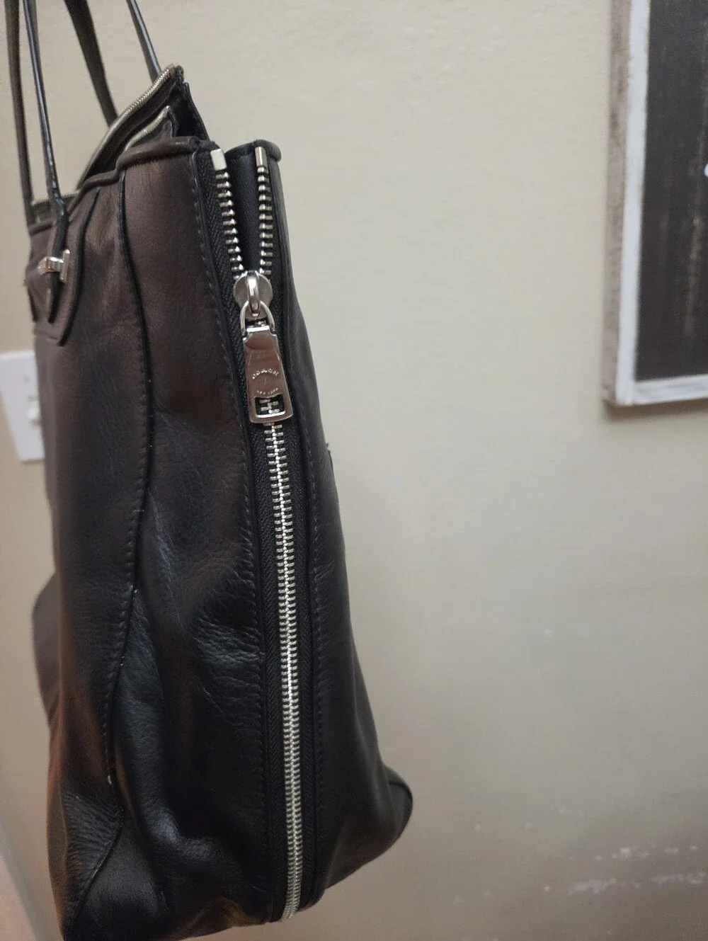 Authentic Coach Legacy Weekend Canvas Tote